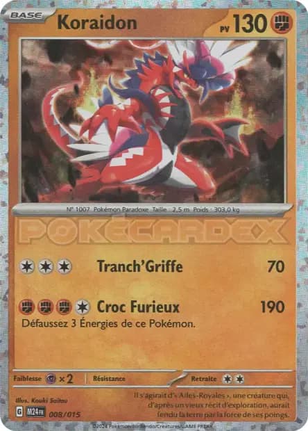 Koraidon — Promo McDonald's 2024