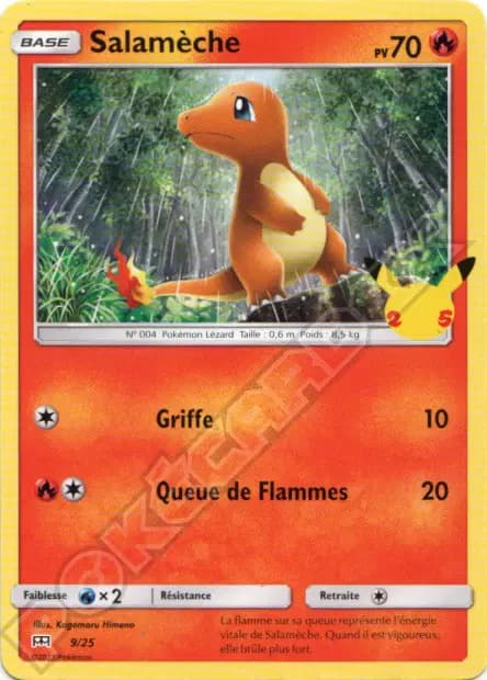 Salamèche — Promo McDonald's 2021