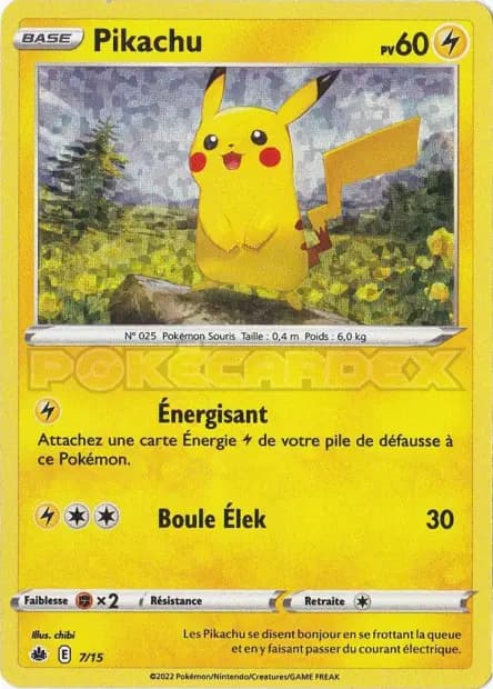 Pikachu — Promo McDonald's 2022