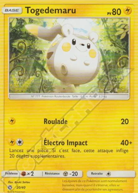 Togedemaru — Promo McDonald's 2018