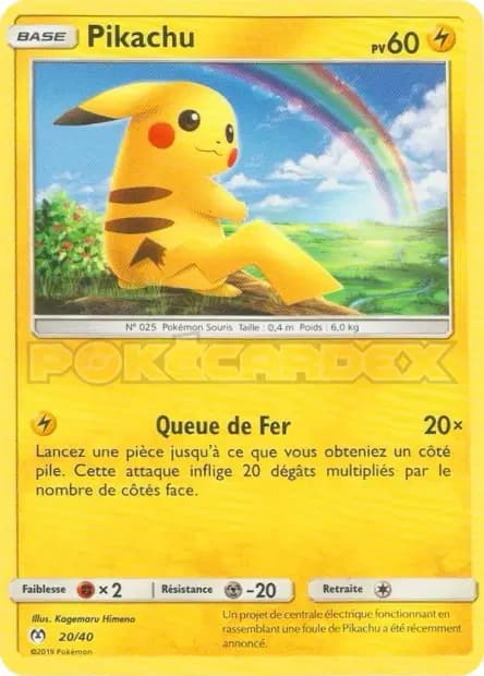 Pikachu — Promo McDonald's 2019