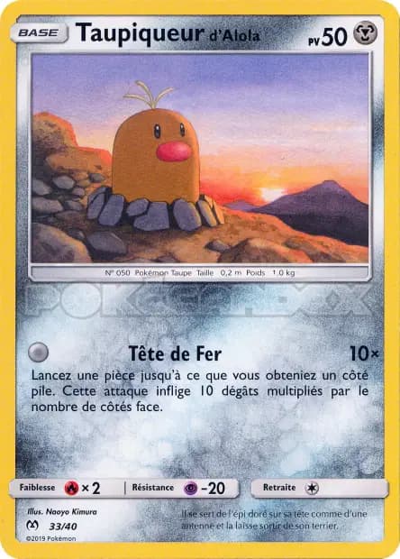 Taupiqueur — Promo McDonald's 2019