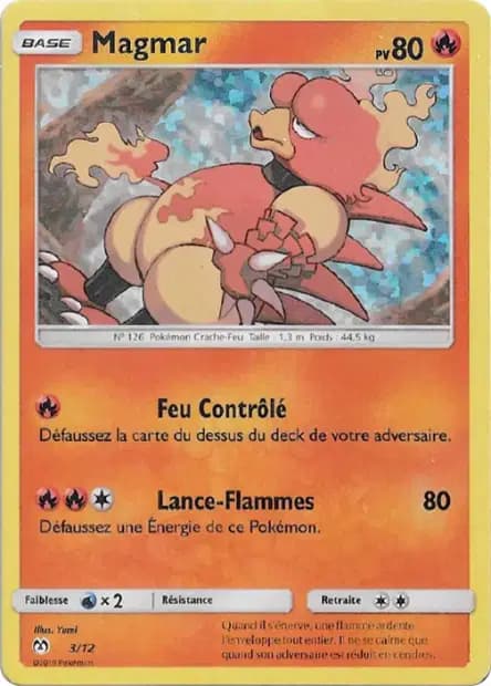 Magmar — Promo McDonald's 2019 - USA