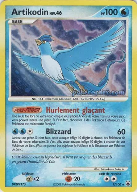 Artikodin — Diamant & Perle : Aube Majestueuse