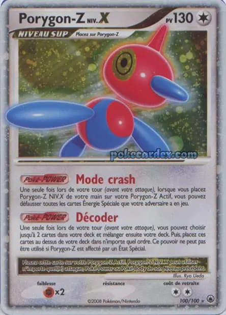 Porygon-Z — Diamant & Perle : Aube Majestueuse