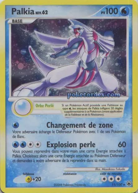 Palkia — Diamant & Perle : Aube Majestueuse