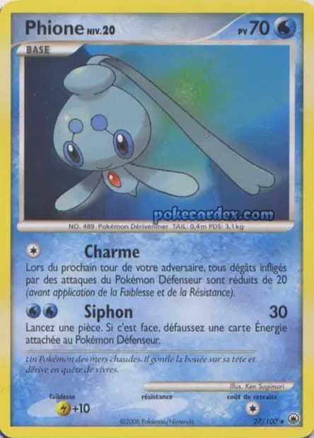 Phione — Diamant & Perle : Aube Majestueuse