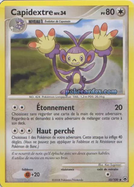 Capidextre — Diamant & Perle : Aube Majestueuse