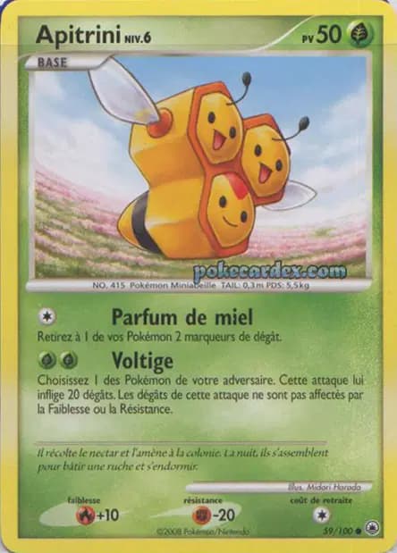 Apitrini — Diamant & Perle : Aube Majestueuse