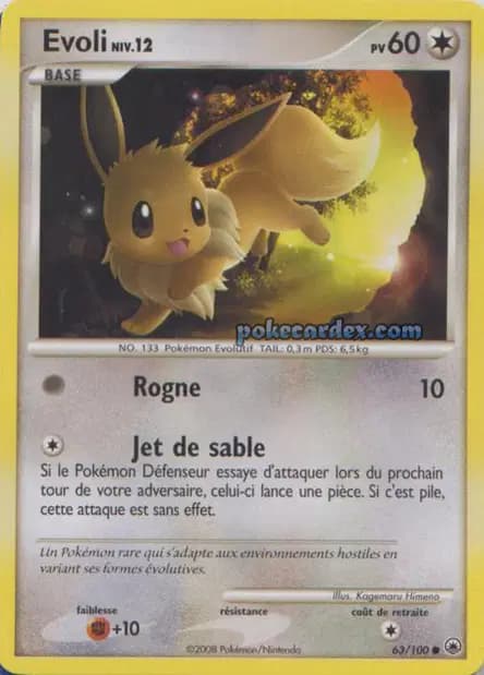 Évoli — Diamant & Perle : Aube Majestueuse