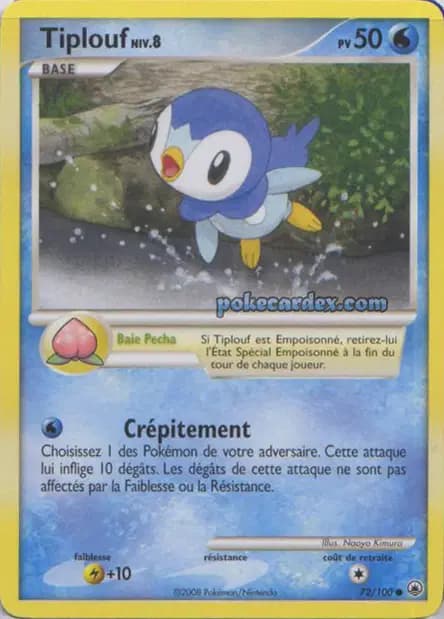 Tiplouf — Diamant & Perle : Aube Majestueuse