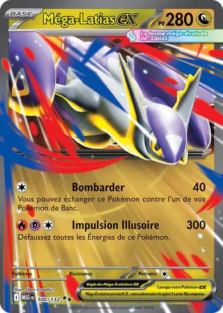 Latias — Méga-Évolution