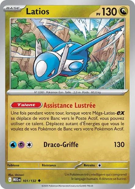 Latios — Méga-Évolution