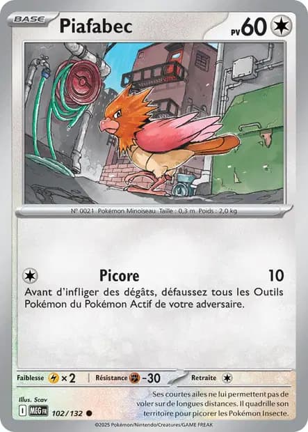 Piafabec — Méga-Évolution