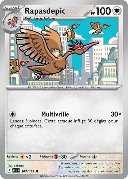 Rapasdepic — Méga-Évolution