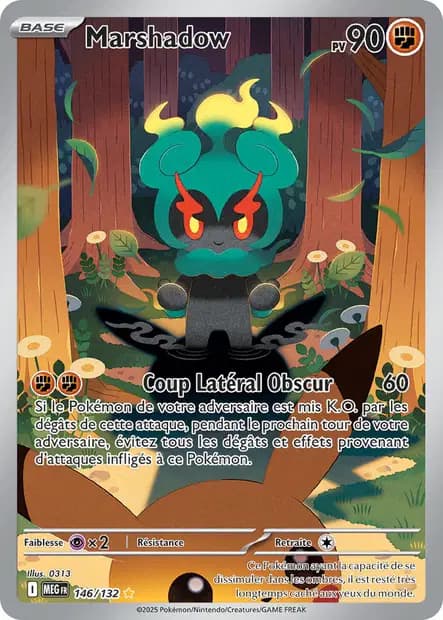 Marshadow — Méga-Évolution
