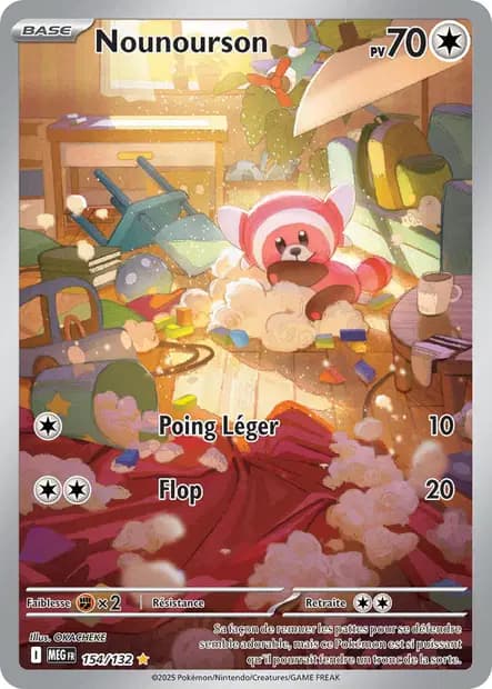 Nounourson — Méga-Évolution
