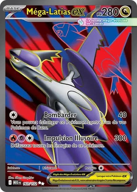Latias — Méga-Évolution