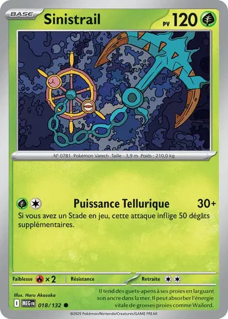 Sinistrail — Méga-Évolution