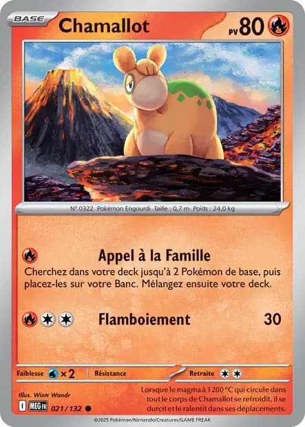 Chamallot — Méga-Évolution
