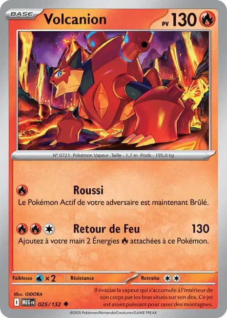 Volcanion — Méga-Évolution