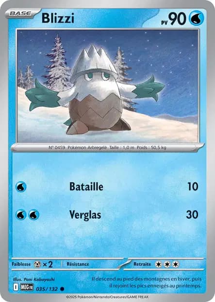 Blizzi — Méga-Évolution