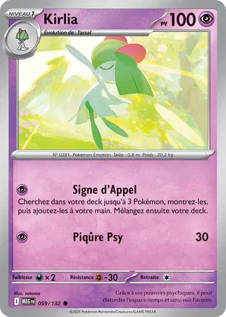 Kirlia — Méga-Évolution
