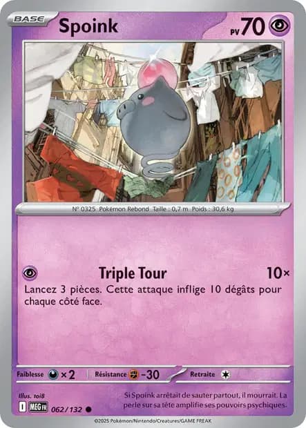 Spoink — Méga-Évolution