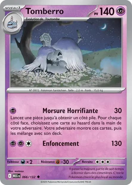 Tomberro — Méga-Évolution
