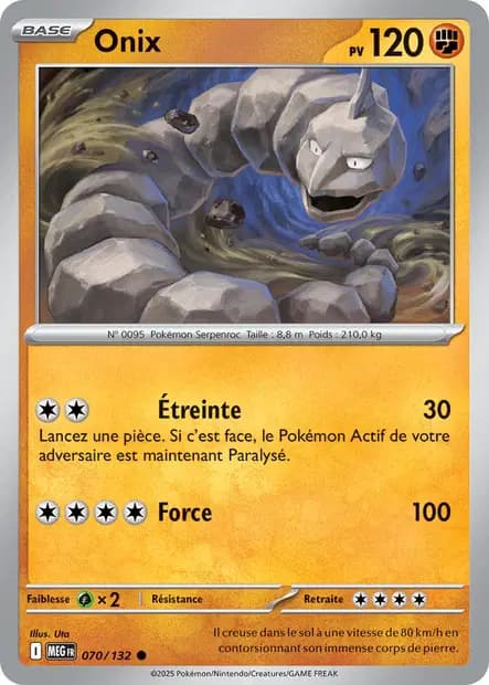 Onix — Méga-Évolution