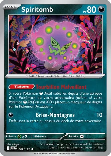 Spiritomb — Méga-Évolution