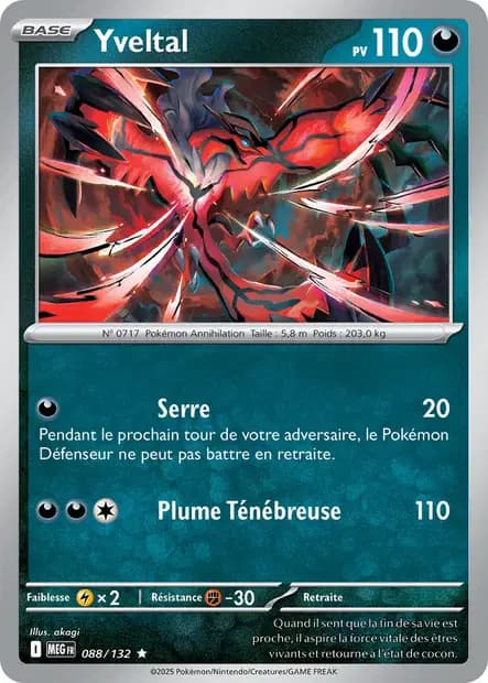 Yveltal — Méga-Évolution