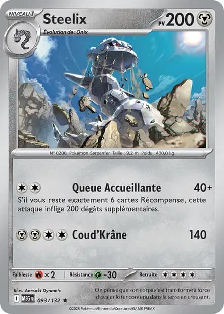 Steelix — Méga-Évolution