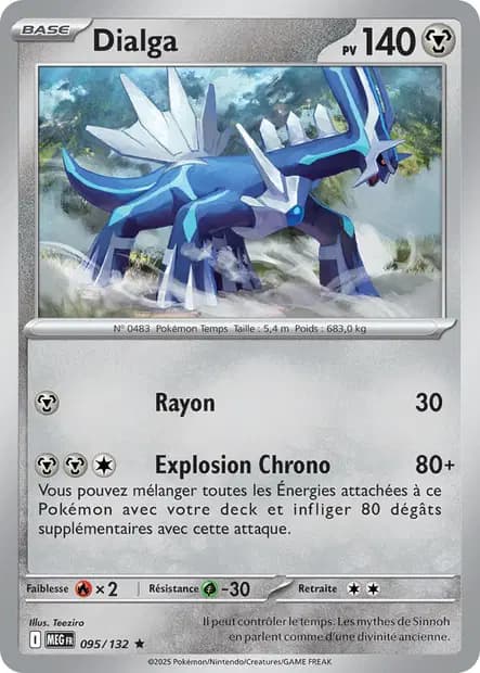 Dialga — Méga-Évolution