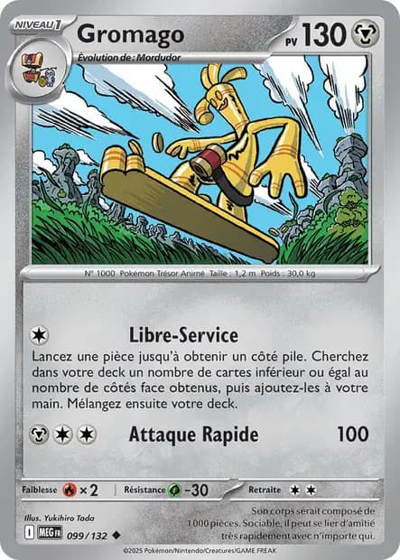 Gromago — Méga-Évolution