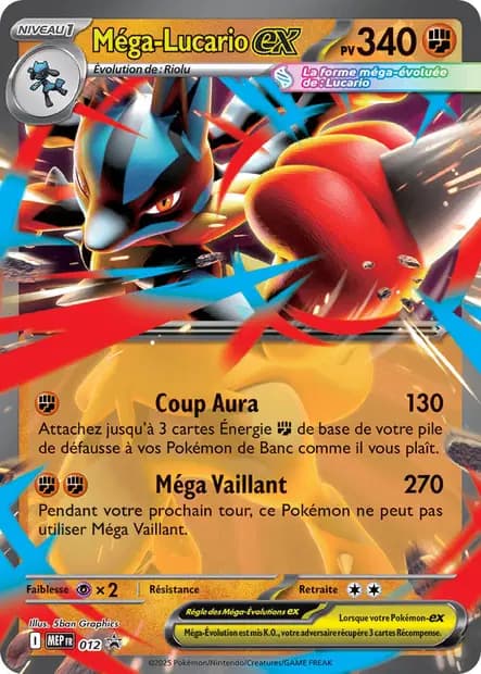 Lucario — Promos Méga-Évolution