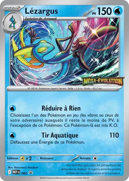 Lézargus — Promos Méga-Évolution