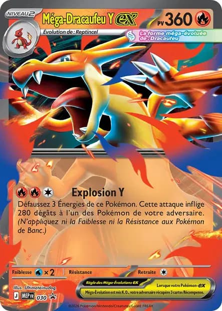 Dracaufeu — Promos Méga-Évolution