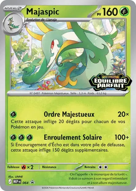 Majaspic — Promos Méga-Évolution