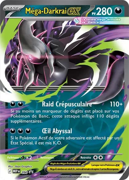 Darkrai — Promos Méga-Évolution