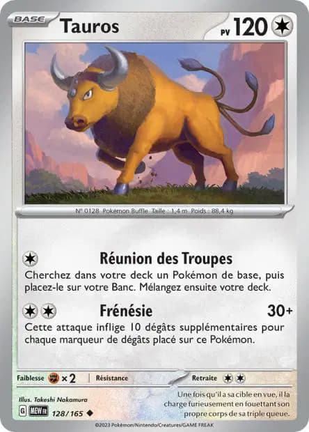 Tauros — 151