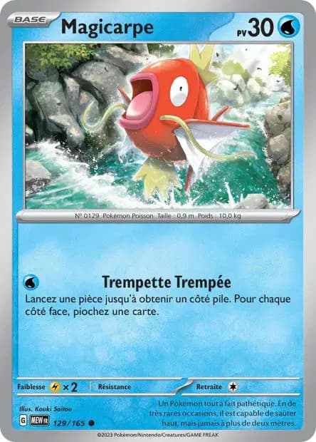 Magicarpe — 151