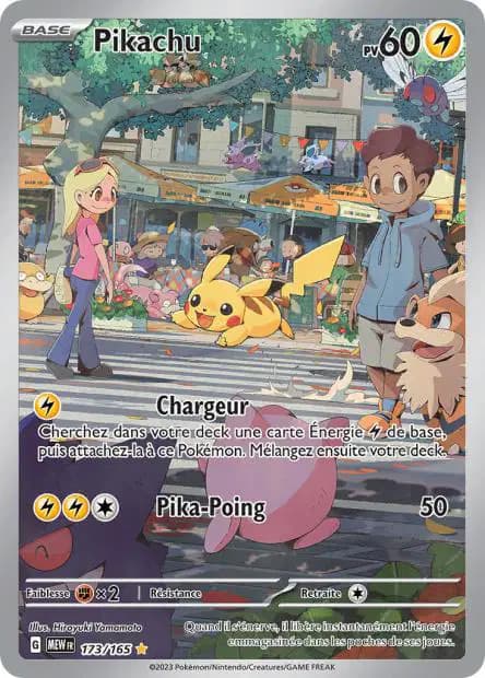 Pikachu — 151