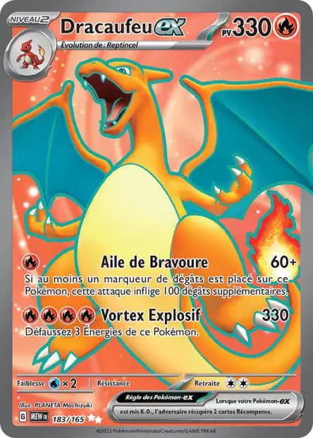 Dracaufeu — 151
