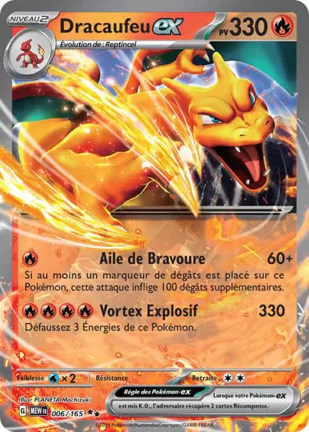 Dracaufeu — 151