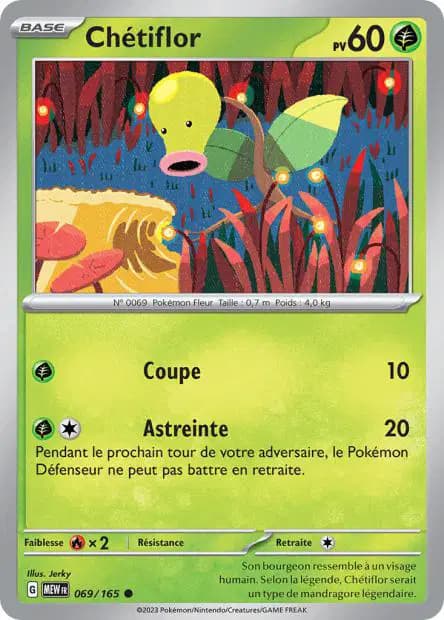 Chétiflor — 151