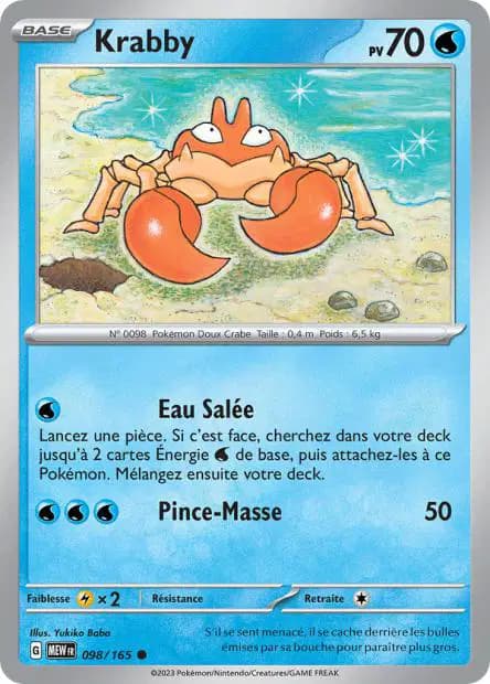Krabby — 151