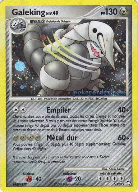 Galeking — Diamant & Perle : Trésors Mystérieux