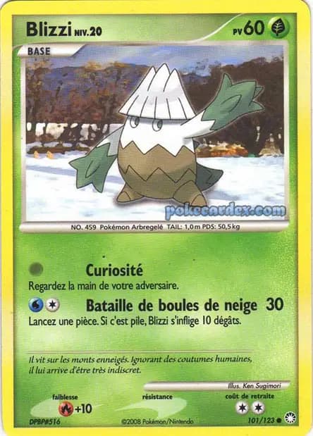 Blizzi — Diamant & Perle : Trésors Mystérieux