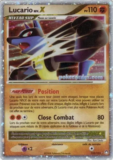 Lucario — Diamant & Perle : Trésors Mystérieux